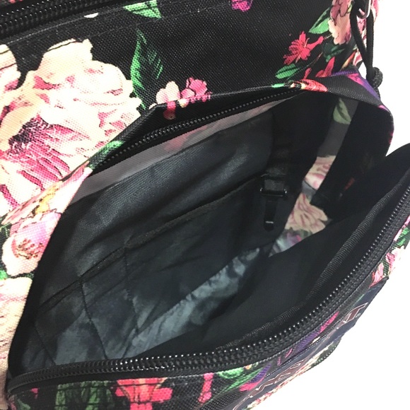 New Jansport Cool Student Backpack Bouquet floral - Picture 8 of 8